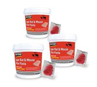 Pest-Stop Set Of 3 Pest Stop Super Rat & Mouse Killer Pasta Bait