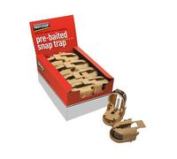 Pest-Stop Snap Trap Box Of 16 - Effective Mouse Control Solution