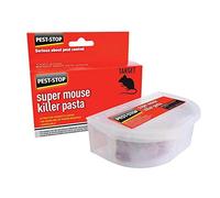 Pest-Stop Super Mouse Killer Pasta - Pre-Baited Station with Secure Lock - Indoor & Outdoor Use - Ready to Use