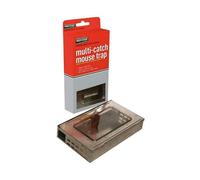 Pest-Stop Multicatch Metal Mouse Trap