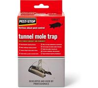 Pest-Stop Tunnel Mole Trap - 30% Stronger - Dual Entry - Robust - Rust Resistan