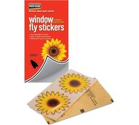 Pest-Stop Window Fly Stickers - Colourfull Window Fly Stickers, Insect Flies Wa