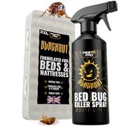Pest X Pro Blackout Bed Bug Killer Spray 500ml - Fast-Acting Cypermethrin Formula - Bed Bug Spray for Mattress, Bedding, Carpets - Non-Staining - Low Odour - Strong Bedbugs Treatment at Home