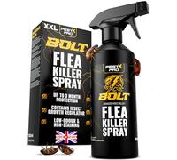 Pest X Pro Bolt Flea Killer Spray 500ml - Fast-Acting Permethrin Formula - Flea Spray for The Home, Carpets, Furniture - Non-Staining - Low Odour - Strong Household Flea Treatment and Pest Control