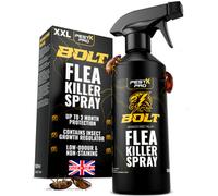Pest X Pro Flea Control Spray 500Ml Home, Carpets & Furniture Treatment, Fast-Acting, Low Odour