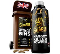 Pest X Pro Maggot Control Powder 250G Natural Diatomaceous Earth Bin Treatment Fast-Acting, No Odour