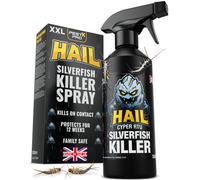 Pest X Pro Silverfish Control Spray 500Ml Fast-Acting Formula Low Odour, Non-Staining Treatment