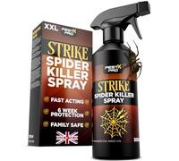 Pest-X Pro Strike Spider Killer Spray 500ml - Low Odour, Non-Staining