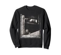 Pesta i Dummy (1896) Theodor Kittsen - Art Black Metal Sweatshirt