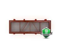 Pestbrick - The Smart - Pest Proofing Combination Air Brick Vent By Mousemesh - Brown 215mm(W) X 80mm(H) X 68mm(D)