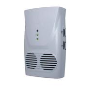 Pestbye Advanced Whole House Rat & Mouse Repellent White Ultrasonic Electromagnetic Rodent Repeller