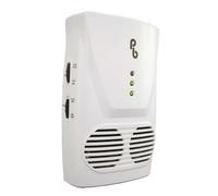Pestbye Advanced Whole House Rat & Mouse Repellent White Ultrasonic Electromagnetic Rodent Repeller Pack of 3 Primrose White One Size