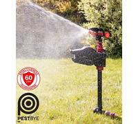 PestBye Cat Repeller Jet Spray Bird Fox Squirrel Water Deterrent Battery Powered