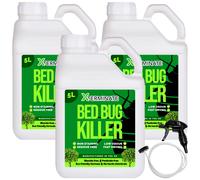 Pesticide Free Bed Bug Killer Spray 15L Xterminate Clear One Size