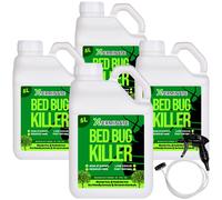 Pesticide Free Bed Bug Killer Spray 20L Xterminate Clear One Size
