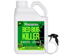 Pesticide Free Bed Bug Killer Spray 5L Xterminate Clear One Size