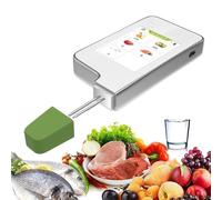 Pesticide Residue Detector for Fruits Vegetables Meat and Water Accurate Quality Testing Meter with 0-9999mg/kg Detection Range Essential for Food Safety