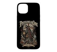 PESTILENCE & CURE PLAGUE PHYSICIAN Gothic Dark Fantasy Case for iPhone 15 Plus