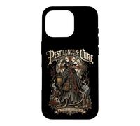 PESTILENCE & CURE PLAGUE PHYSICIAN Gothic Dark Fantasy Case for iPhone 16 Pro