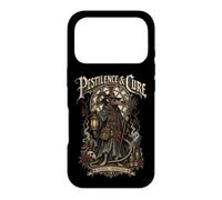 PESTILENCE & CURE PLAGUE PHYSICIAN Gothic Dark Fantasy Case for iPhone 17 Pro