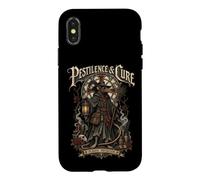 PESTILENCE & CURE PLAGUE PHYSICIAN Gothic Dark Fantasy Case for iPhone X/XS