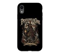 PESTILENCE & CURE PLAGUE PHYSICIAN Gothic Dark Fantasy Case for iPhone XR