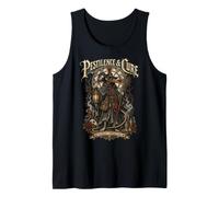 Pestilence & Cure Plague Physician Gothic Dark Fantasy Tank Top
