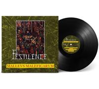 Pestilence Malleus maleficarum LP black Onesize