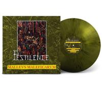 Pestilence - Malleus Maleficarum (Remastered) Ltd. Green - Marbled Vinyl