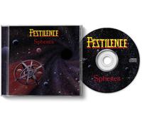Pestilence Spheres CD multicolor Onesize