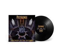 PESTILENCE - TESTIMONY OF THE ANCIENTS VINYL LP NEW