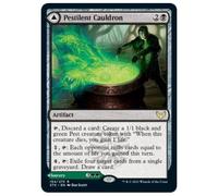 Pestilent Cauldron // Restorative Burst | Strixhaven: School of Mages