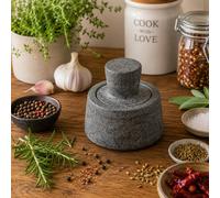 Pestle and Mortar: 10cm Spice Crusher, Granite