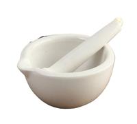 Pestle and Mortar 1Pcs 60mm Household Ceramic Mortar Pestle Set Grinding Bowls for Kitchen Spices Teas Garlic Pepper Grinder Herb Mills Mini Size