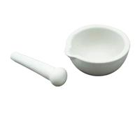 Pestle and Mortar Household Ceramic Mortar and Pestle Set Grinding Bowls for Kitchen Spices Teas Garlic Pepper Grinder Mini Herb(100mm)