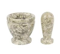 Pestle And Mortar Marble Pestle Mortar Grinder Solid Crusher Set Pepper Garlic Manual Masher