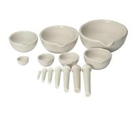 Pestle And Mortar Set 1pc Porcelain Mortar And Pestle Set For Crush And Grind Species Herbs Or Other Soft Substance Nice Tools To Lab or Pharmacy(60mm)