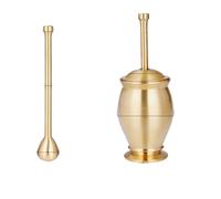 Pestle and Mortar Set Pestle and Mortar Set Pure Copper Mills Mincers for Kitchen Grinding Salt Pepper Nutmeg Cinnamon Chocolate Herb Paste Grain Rice(Kind 3)