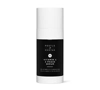 Pestle & Mortar 16% Vitamin C Serum for Face, with Hyaluronic Acid & Vitamin E, Hydrating & Brightening Serum for Dark Spots, Anti Ageing & Reduce Wrinkles 40ml