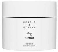 Pestle & Mortar - Nimbu Body Scrub - Body Peeling