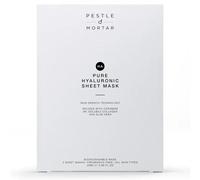 Pestle & Mortar Pure Hyaluronic Sheet Masks x3