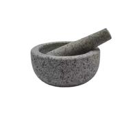 Pestle Set Rock Grinder Manual Garlic Masher Stone Mortar Spice Jar Garlic Masher Pestle Set Pestle Mortar