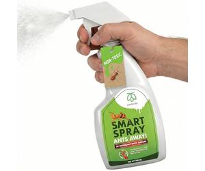 Pestmatic Smart Spray Ants Away, Indoor & Outdoor Anti-Ant Spray, Alternative for Ant Killer, Ant Repellent & Ant Poison, Green Non-Toxic Solution Against Ants, Safe Ant Stop 500 ml