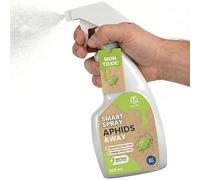 Pestmatic® Smart Spray Aphids Away | Green Non-Toxic Solution | Aphid Spray Indoor & Outdoor Plants | Alternative for Aphid Killer, Bug Killer, Repellent, Poison, Safe Stop | 500 ml