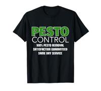 Pesto Control Funny Quote Gift for Italian Basil Pasta Fans T-Shirt