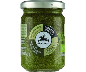 PESTO GENOVESE BIO ALCE NERO 130G (084086)