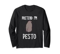 Pesto Halloween Costume Kids Boys Pesto The Penguin Costume Long Sleeve T-Shirt