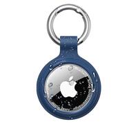 PESTON AirTag Holder Keyring, IP67 Waterproof Case for Apple AirTag 1 & 2