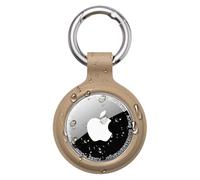 PESTON AirTag Holder Keyring - IP67 Waterproof Case for Apple AirTag, Anti-Lost, Scratch-Resistant - Air Tag Holder for Keys, Pets, Luggage