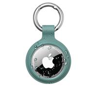 PESTON AirTag Holder Keyring - IP67 Waterproof Case for Apple AirTag, Anti-Lost, Scratch-Resistant - Air Tag Holder for Keys, Pets, Luggage